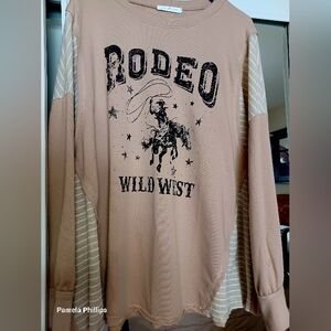 Ces Femme Crew Neck Long Sleeves Top